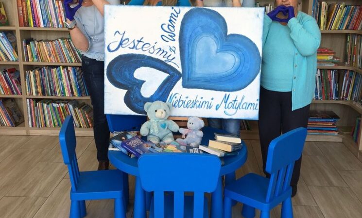 AKCJA CHALLENGE NIEBIESKIE MOTYLE 2021