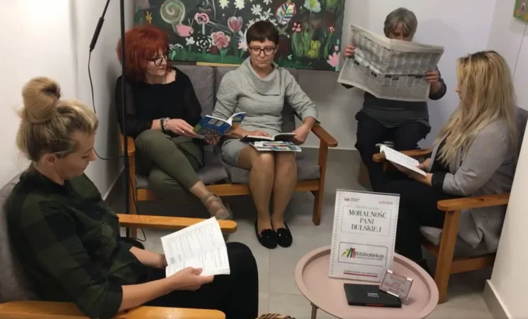 "Moralność pani Dulskiej"#NarodoweCzytanie2021 - video