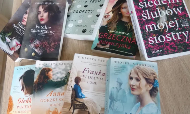 Nowości w Bibliotece