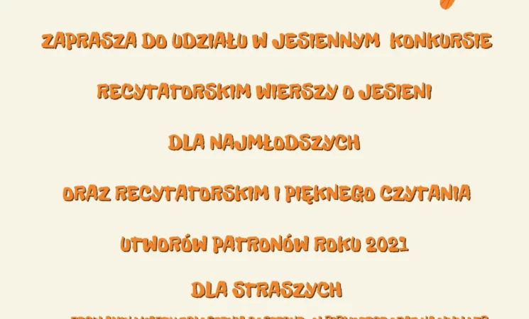 JESIENNY KONKURS