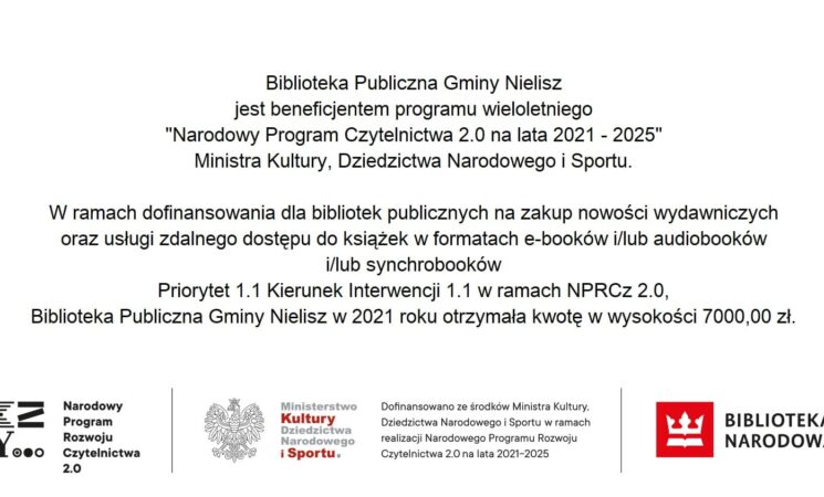 Narodowy Program Rozwoju Czytelnictwa