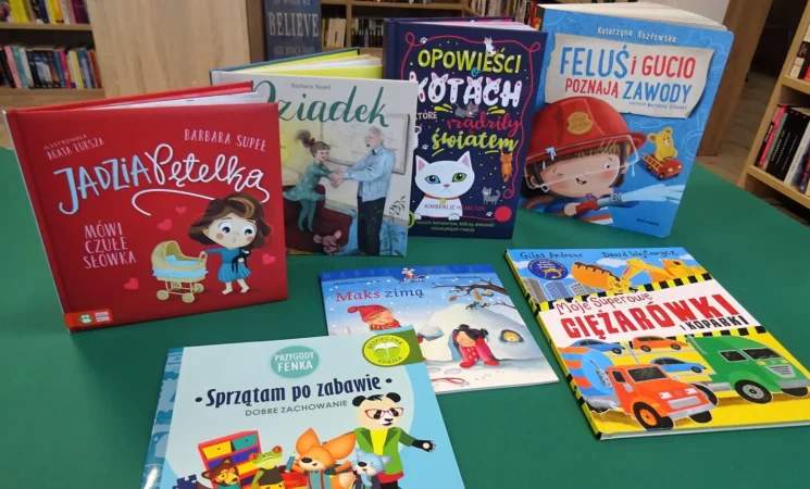 Nowości w Bibliotece!
