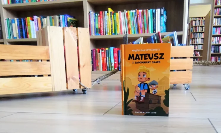 NOWOŚCI w bibliotece