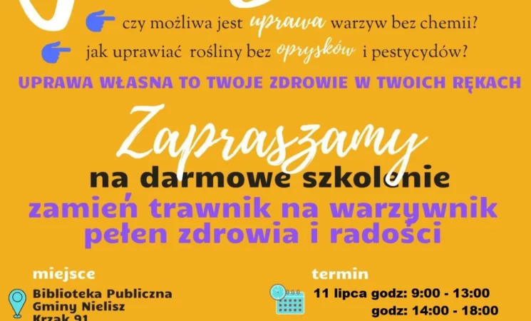 Jedzenie bez chemii!