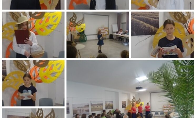 II JESIENNY KONKURS RECYTATORSKI ORAZ PIĘKNEGO CZYTANIA