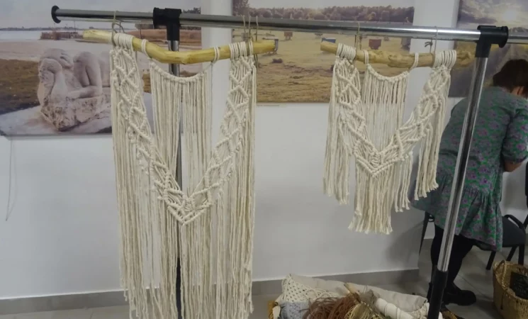 Warsztaty makramy - relacja