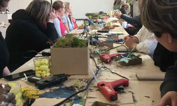 PODAJ DALEJ czyli biblioteczne spotkania z tradycją - relacja
