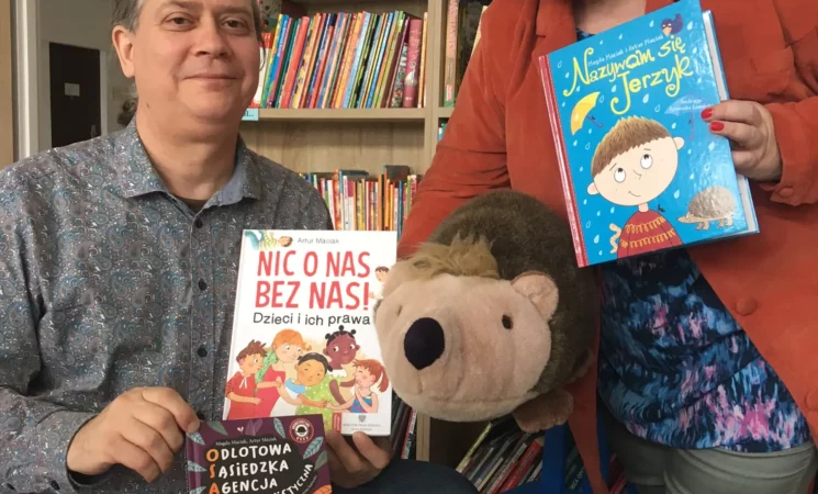 Spotkanie autorskie- relacja