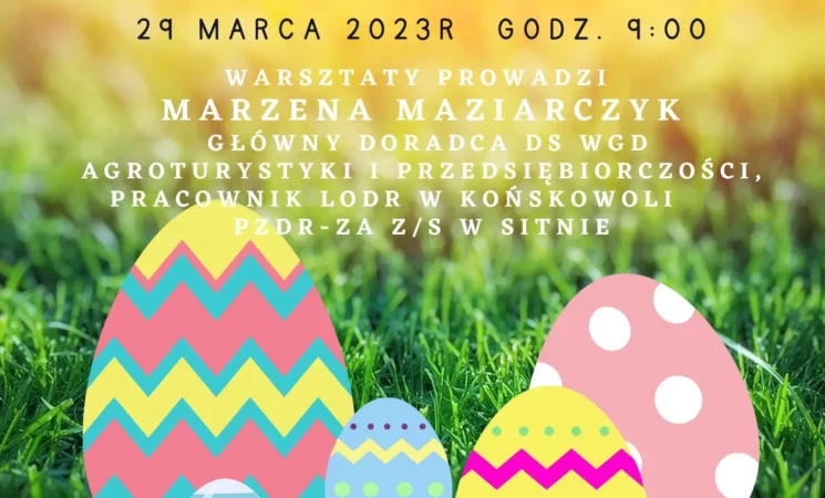 Warsztaty rękodzielnicze