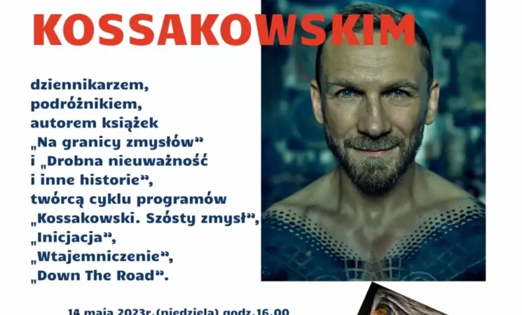 Przemysław Kossakowski w Bibliotece