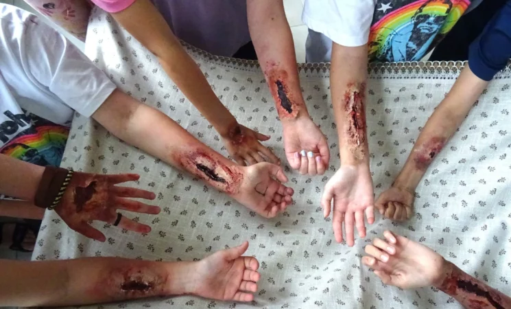 Masakra w Bibliotece- warsztaty