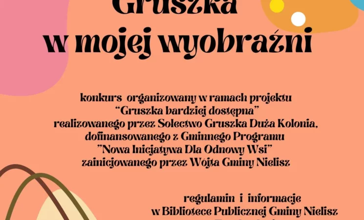 Konkurs plastyczny Gruszka w mojej wyobraźni