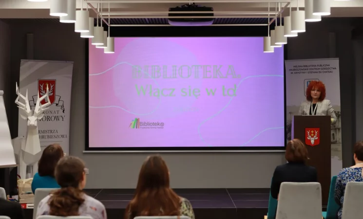 „Biblioteka. Włącz się w to!”