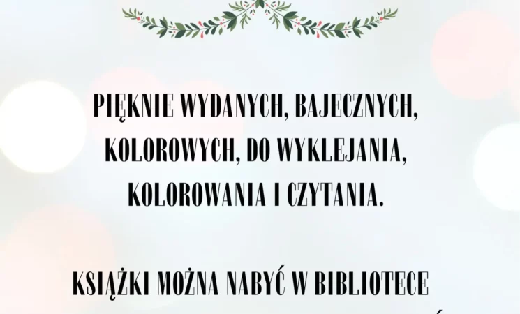 Zapraszamy na kiermasz