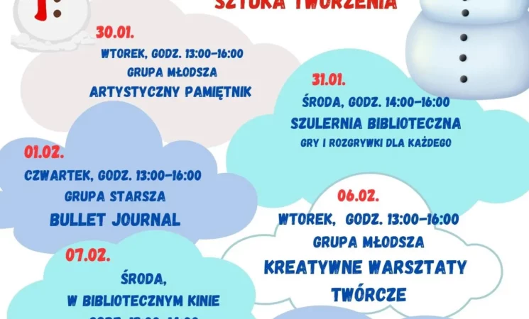 Ferie w Bibliotece 2024