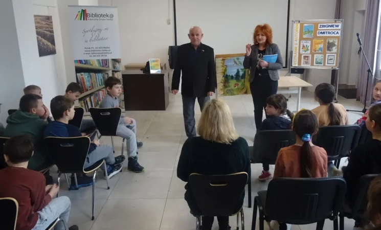 ZBIGNIEW DMITROCA. SPOTKANIE Z AUTOREM