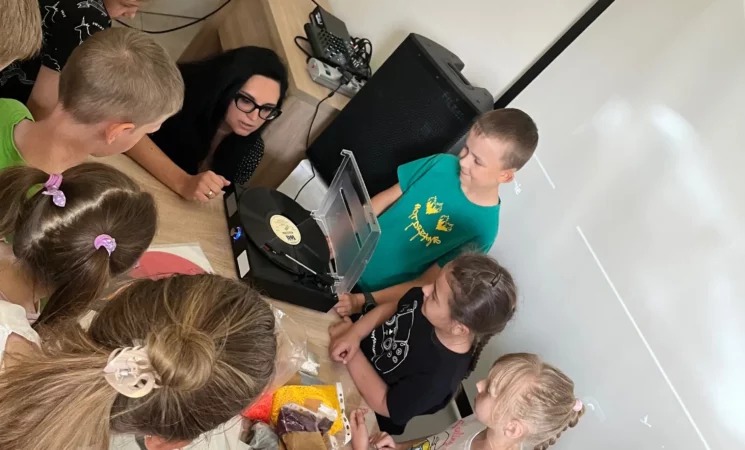 Witajcie w winylowej bajce!