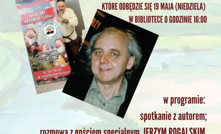 Spotkanie z Jerzym Rogalskim