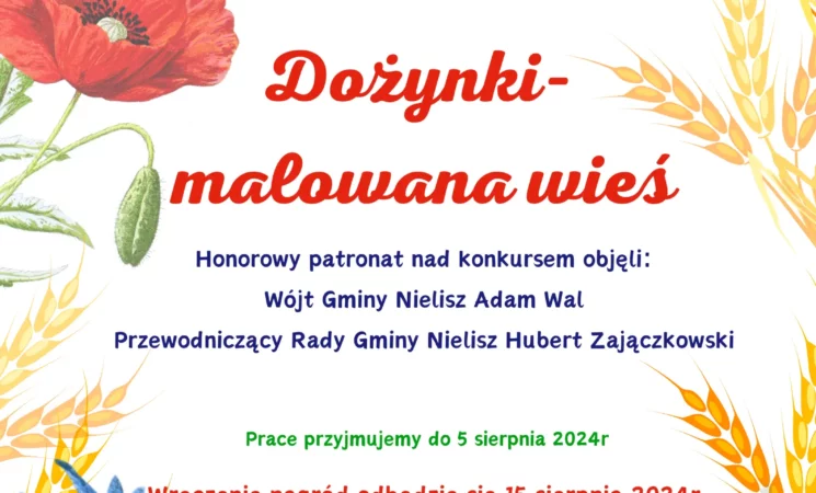 ZAPRASZAMY DO UDZIAŁU W KONKURSIE