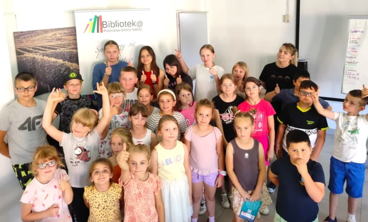 Wakacje w Bibliotece - relacja