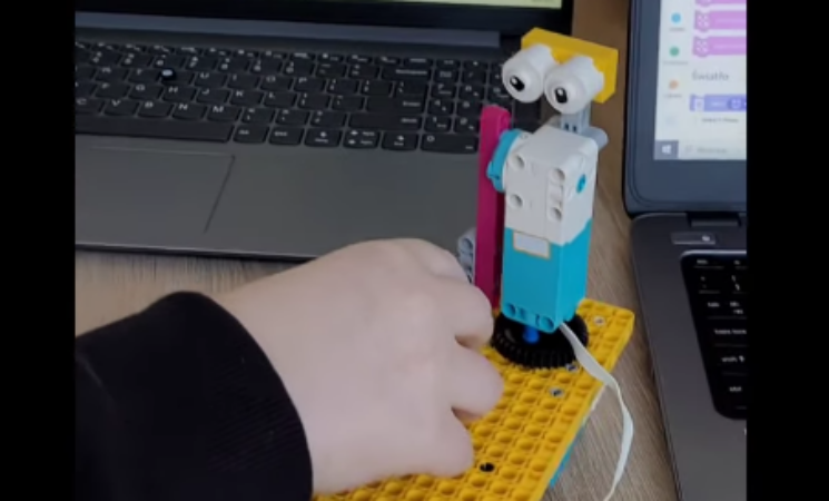 LEGO FERIE w bibliotece wystartowały