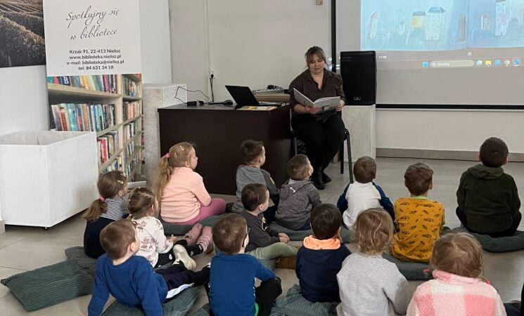 NASZA MAŁA BIBLIOTEK.A, międzynarodowy projekt czytelniczy.