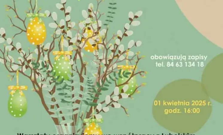 Warsztaty - wielkanocne pisanki