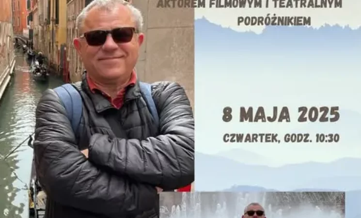 spotkanie z Tadeuszem Chudeckim - Tydzień Bibliotek 2025