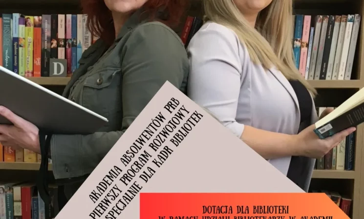 Akademia Programu Rozwoju Bibliotek w Nieliszu!