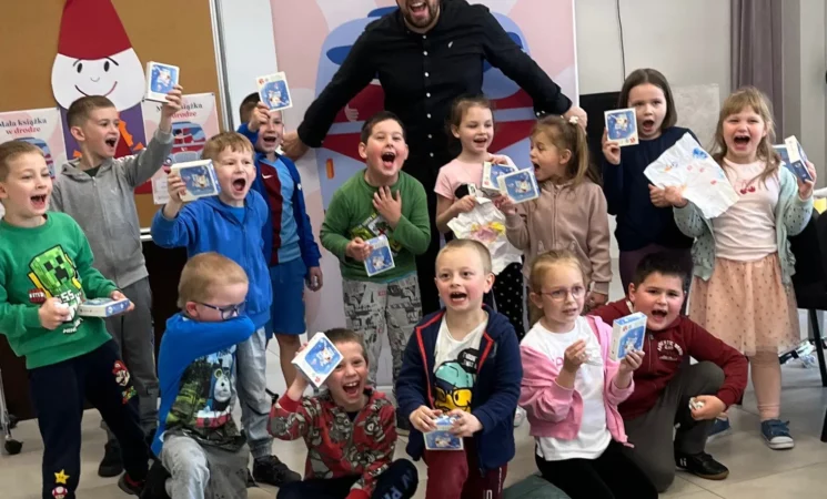 MAŁA KSIĄŻKA W DRODZE - warsztaty