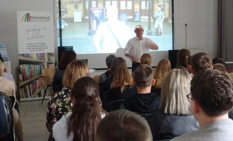 Spotkanie z Tadeuszem Chudeckim