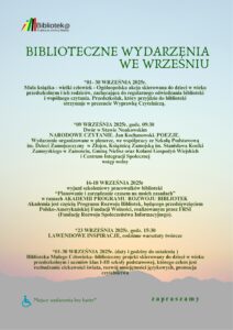 wrzesien w bibliotece nielisz 2024