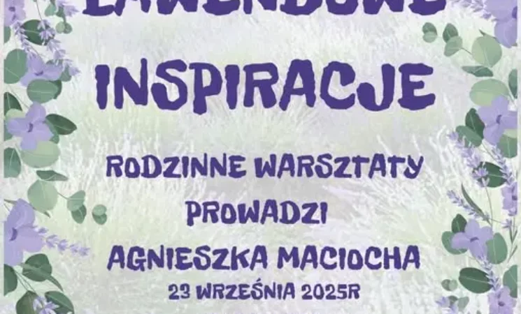 Warsztaty zaproszenie