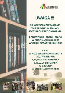 soboty-biblioteka-nielisz-2025
