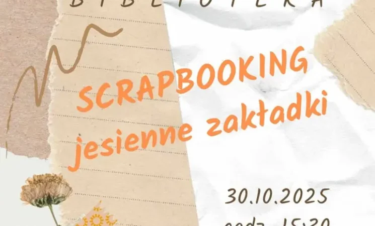 Scrapbooking - jesienne zakładki
