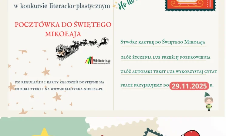 POCZTÓWKA DO ŚWIĘTEGO MIKOŁAJA.
