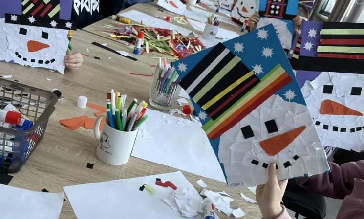 Bblioteka Małego Człowieka – styczniowe spotkania ❄️📚