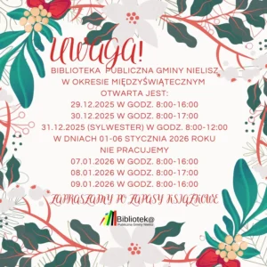 godziny-pracy-biblioteki-nielisz