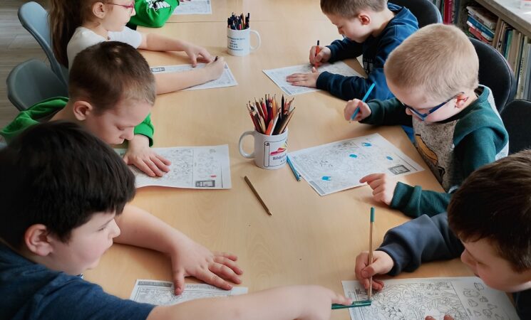 🌸📚 Biblioteka Małego Człowieka📚🌸