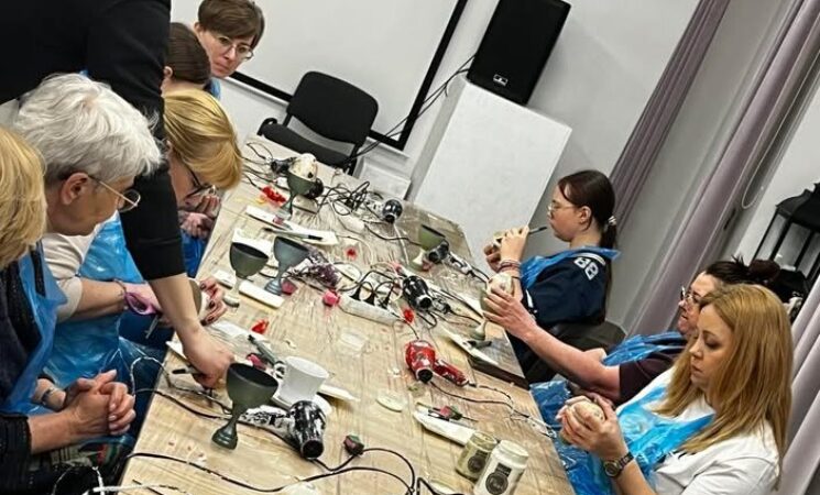 Podaj dalej czyli biblioteczne spotkania z tradycją.