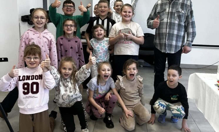 Dariusz Król w Bibliotece