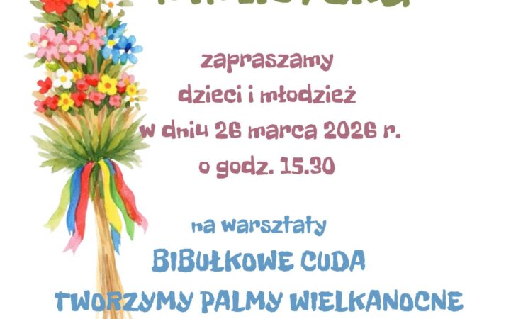 🌿 Kreatywna Biblioteka zaprasza! 🌿