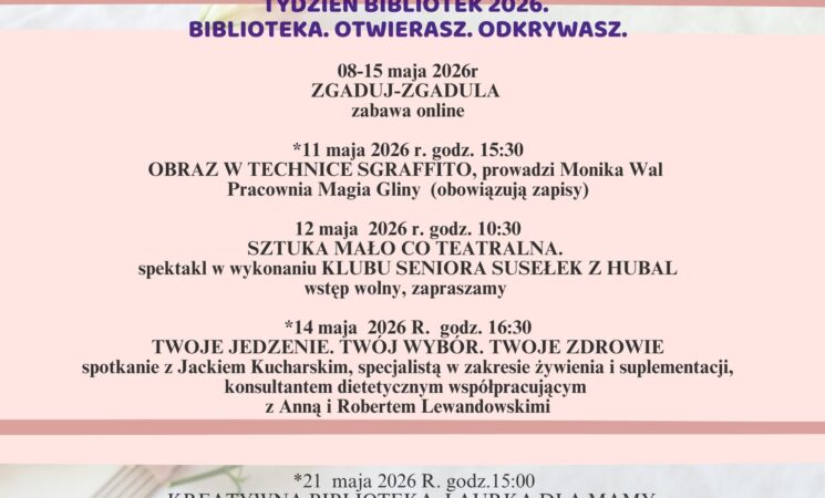 Maj w Bibliotece