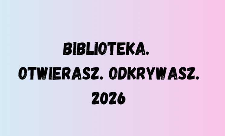 Biblioteka oczami młodego pokolenia! Autorka: Aneta M.🫶