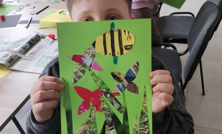 Biblioteka Małego Człowieka – „Otwórz książkę – odkryj świat pszczół”