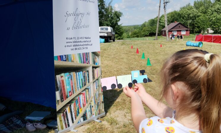 POCIĄG MARZEŃ CZYTELNIKÓW RUSZYŁ! 📚🚂