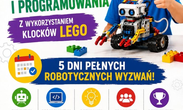 Zajęcia z robotyki i progrmowania