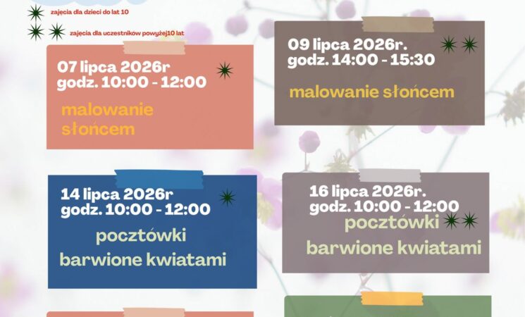 Wakacje w bibliotece