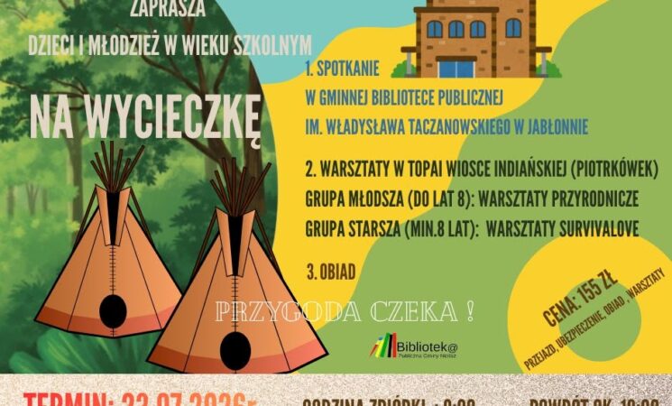 Wycieczka z Bibioteką