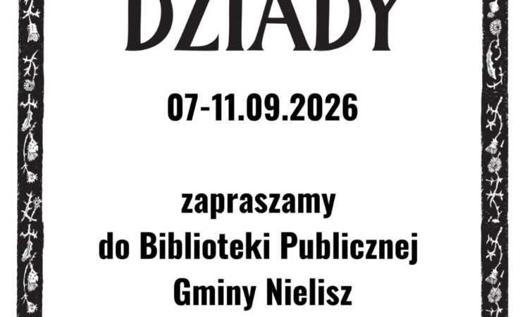 Narodowe Czytanie 2026